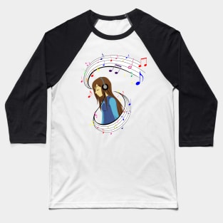 The Color of Music Baseball T-Shirt